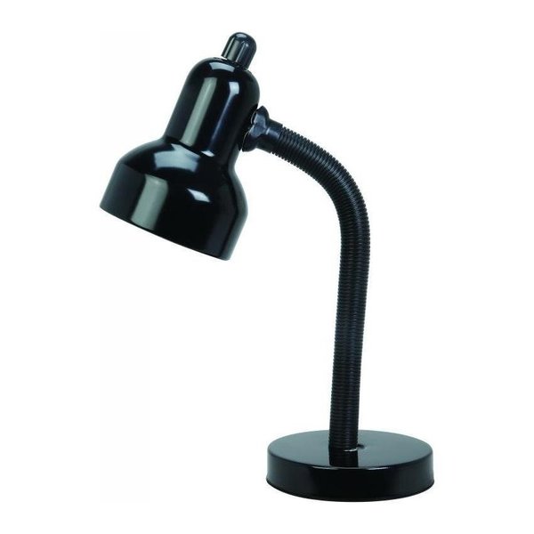 Lite Source Desk Lamp Black E27 Cfl 13W LSF-211BLK